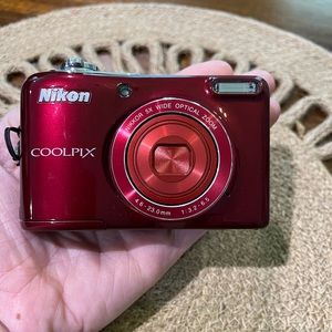Nikon coolpix digital camera